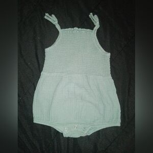 Kids One Piece in Mint Green